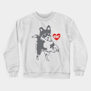 FOR BORDERCOLLIE LOVERS Crewneck Sweatshirt